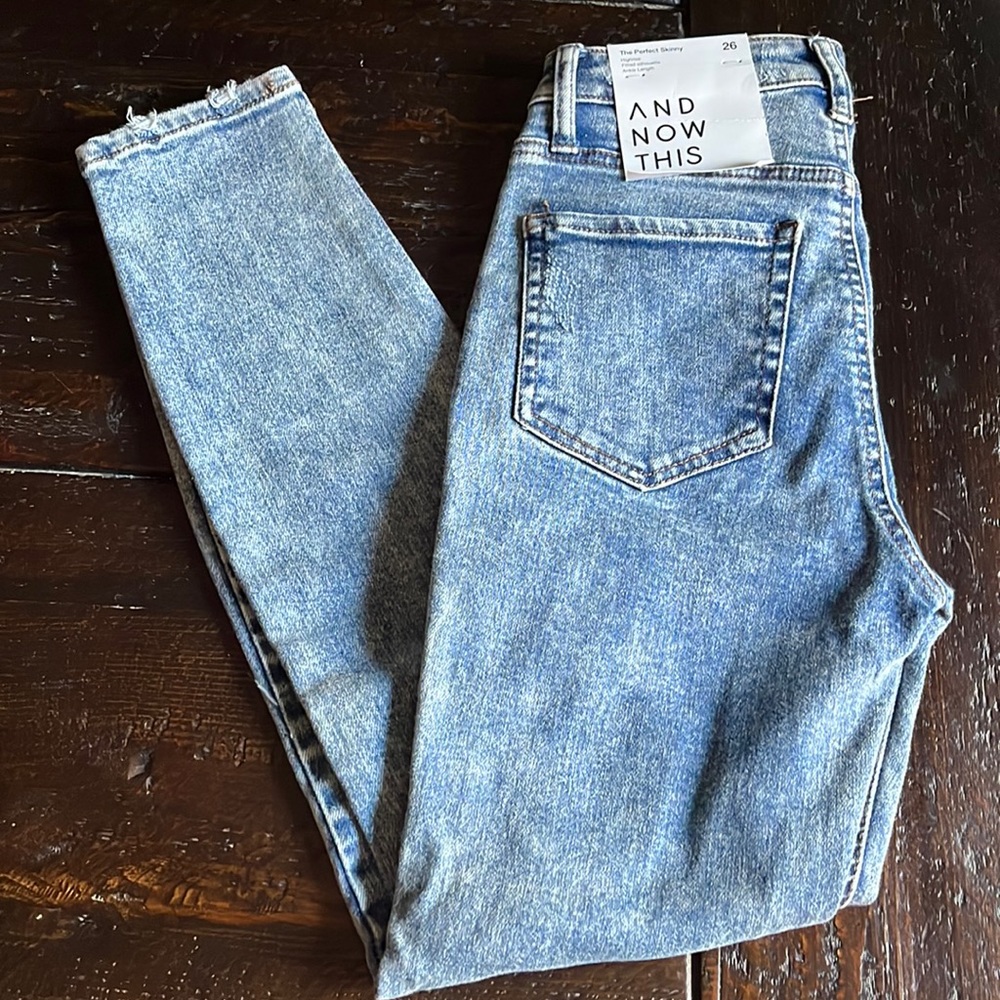 NWT And Now This Jeans